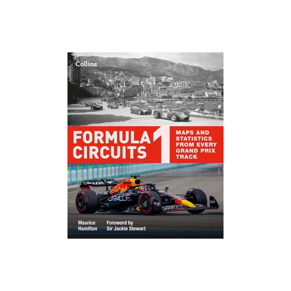 HarperCollins Publishers Formula 1 Circuits (inbunden, eng)