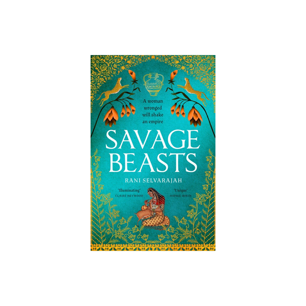 HarperCollins Publishers Savage Beasts (häftad, eng)