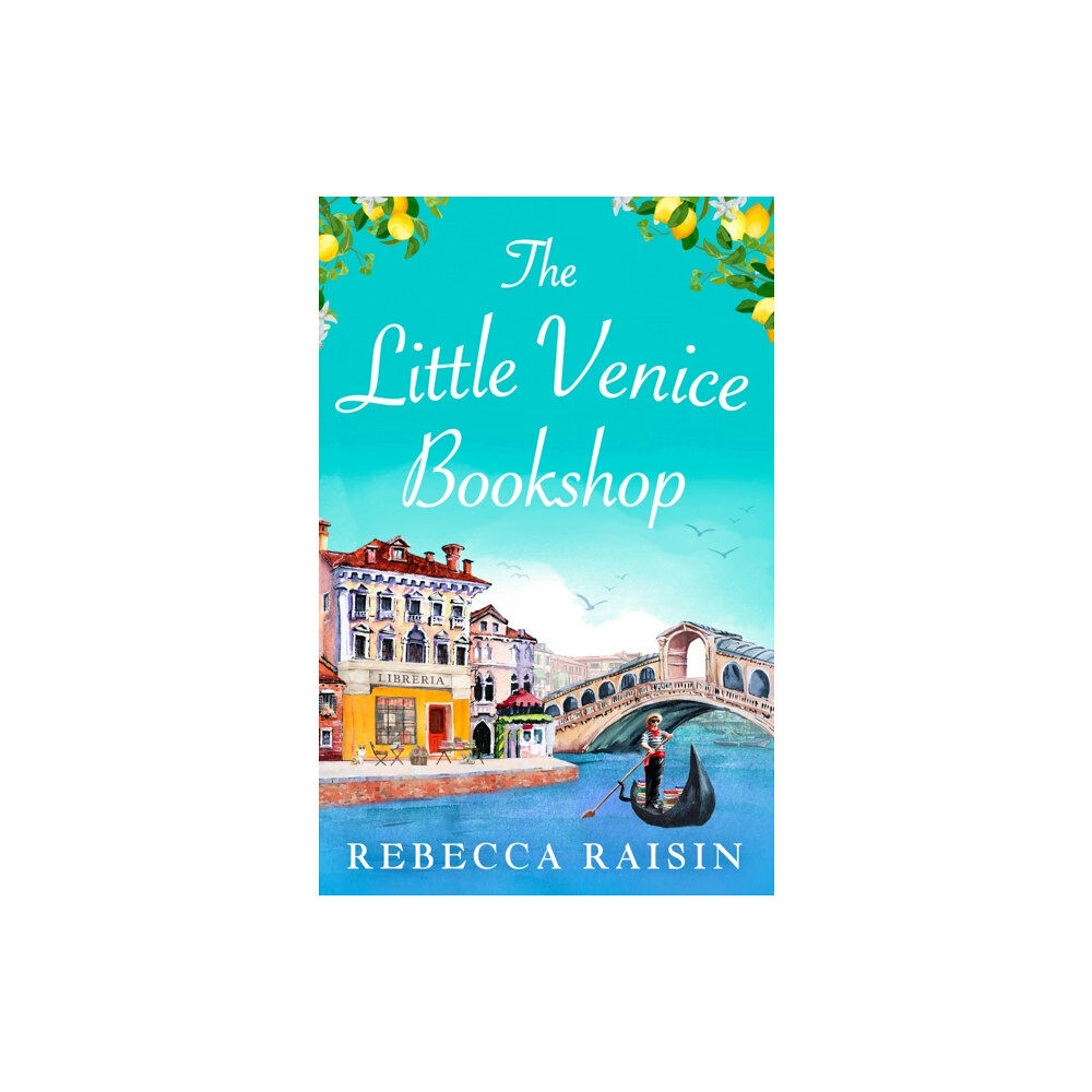 HarperCollins Publishers The Little Venice Bookshop (häftad, eng)