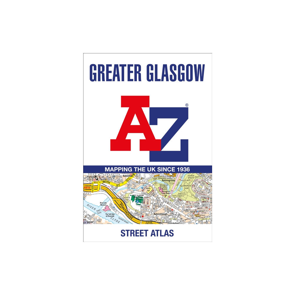 HarperCollins Publishers Greater Glasgow A-Z Street Atlas (häftad, eng)