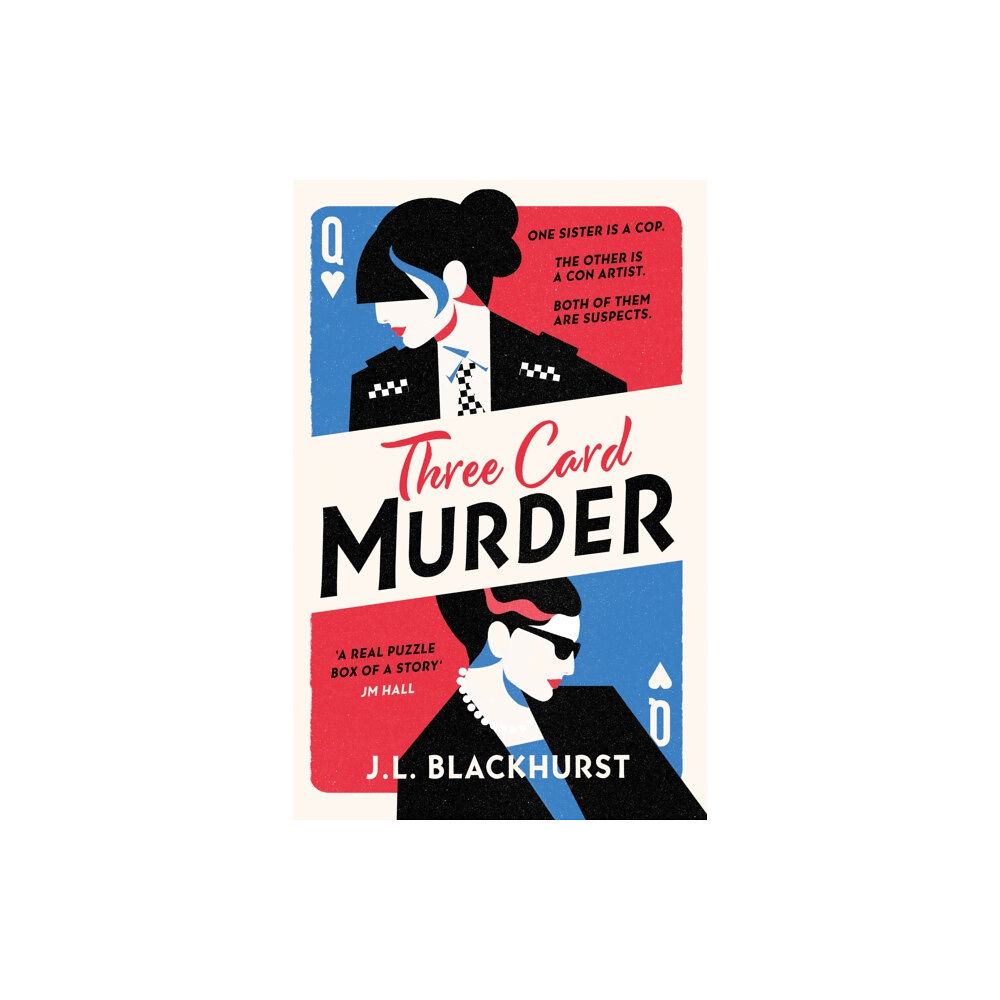 HarperCollins Publishers Three Card Murder (häftad, eng)