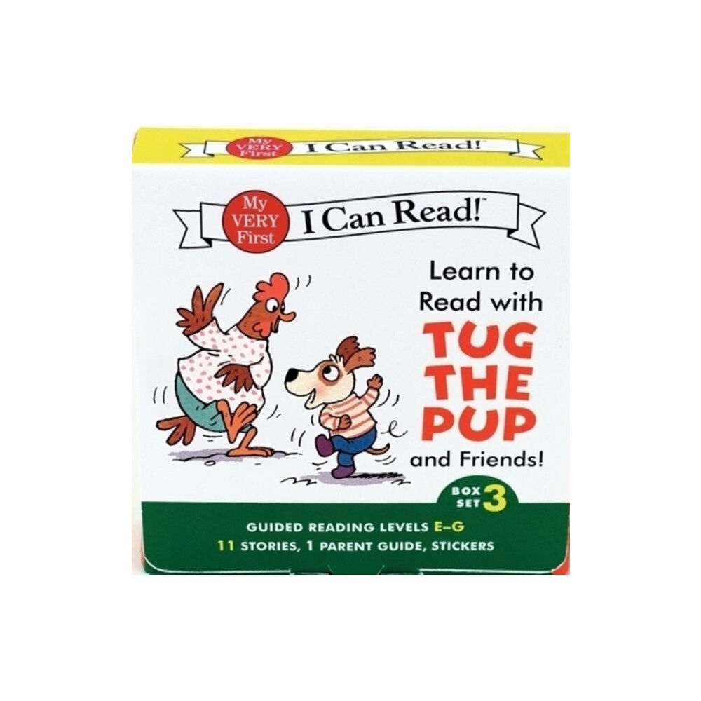 Harpercollins publishers inc Learn to Read with Tug the Pup and Friends! Box Set 3 (häftad, eng)