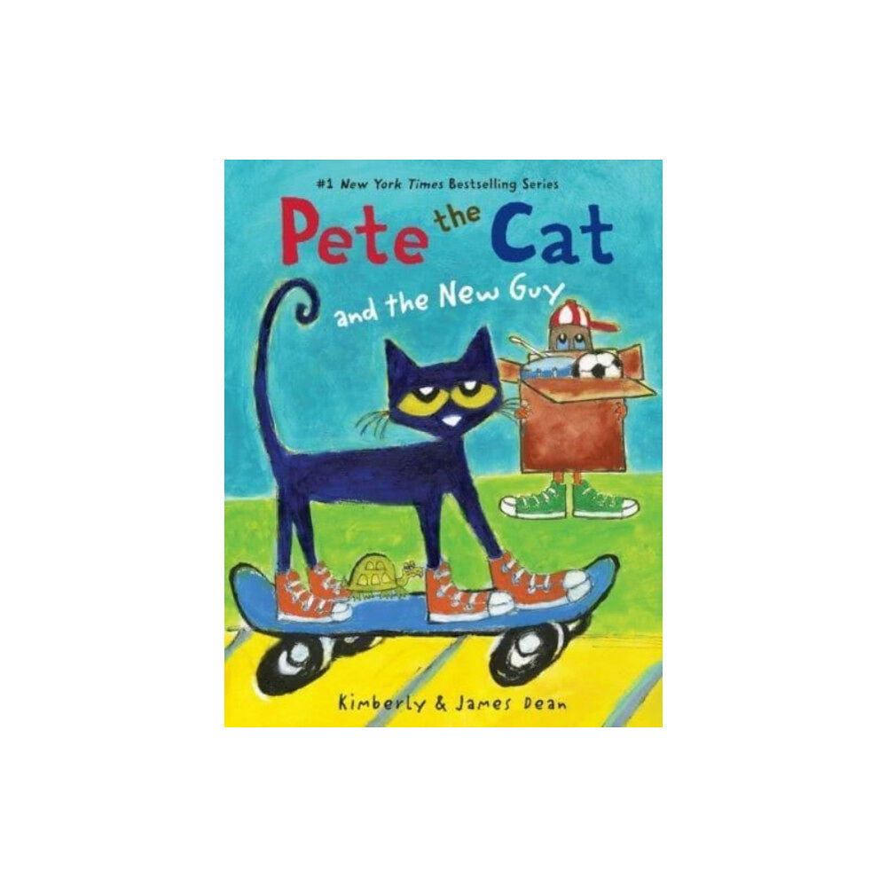 Harpercollins publishers inc Pete the Cat and the New Guy (häftad, eng)