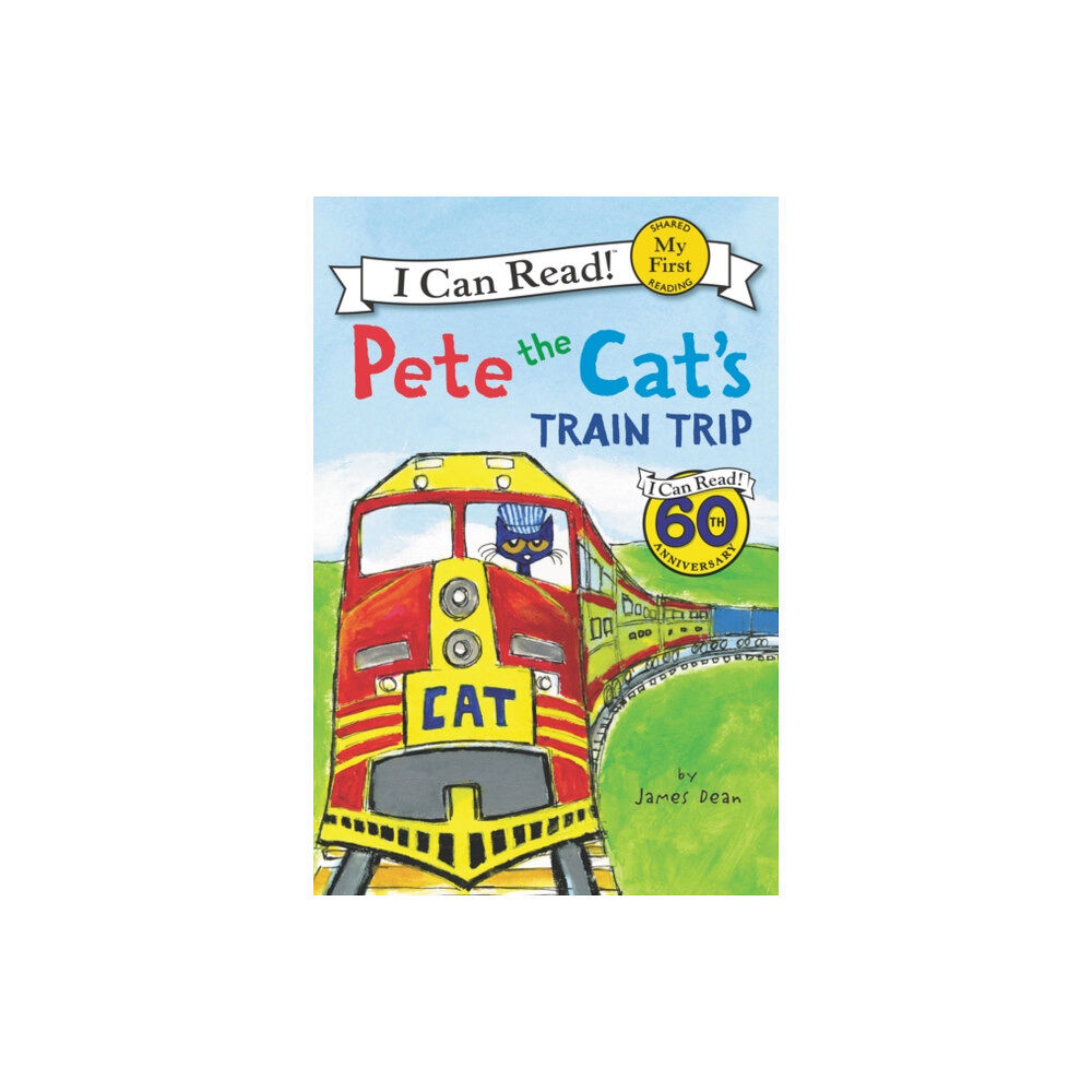 HarperCollins Pete the Cat's Train Trip (häftad, eng)