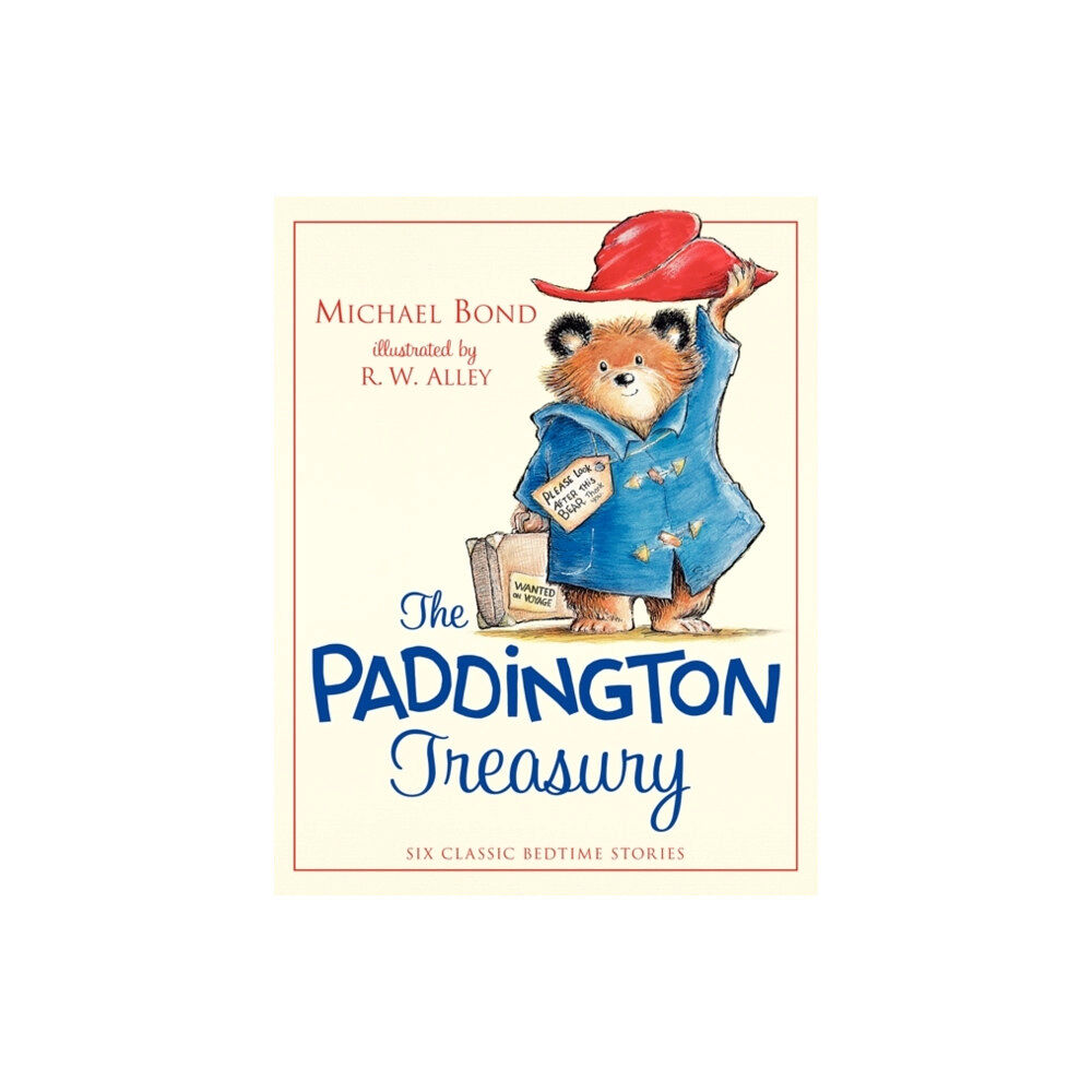 HarperCollins The Paddington Treasury (inbunden, eng)