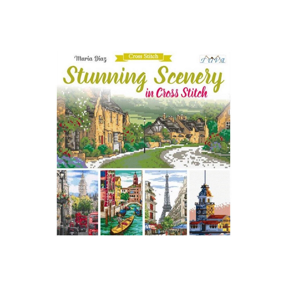 Tuva Publishing Stunning Scenery in Cross Stitch (häftad, eng)