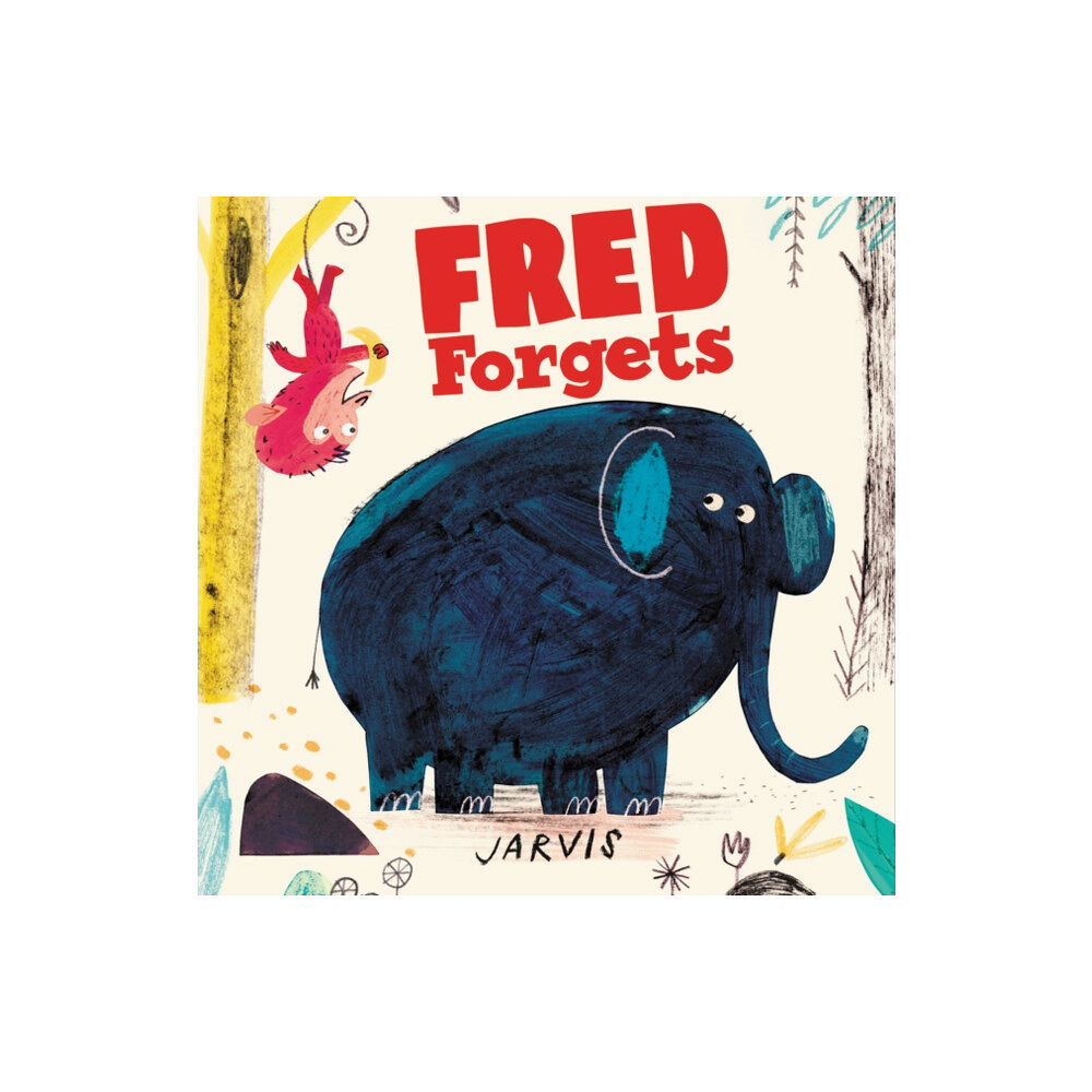 HarperCollins Fred Forgets (inbunden, eng)