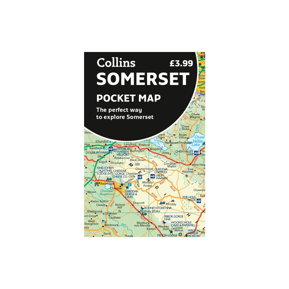 HarperCollins Publishers Somerset Pocket Map