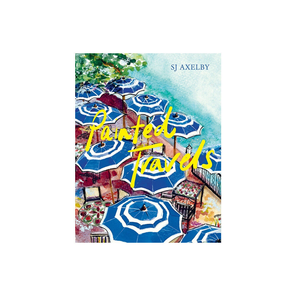 HarperCollins Publishers Painted Travels (inbunden, eng)