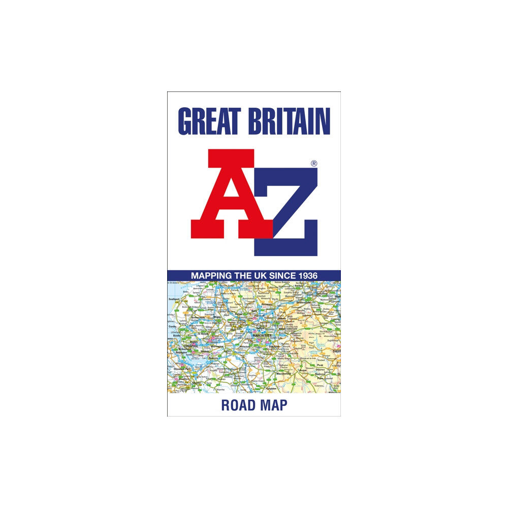 HarperCollins Publishers Great Britain A-Z-Road Map