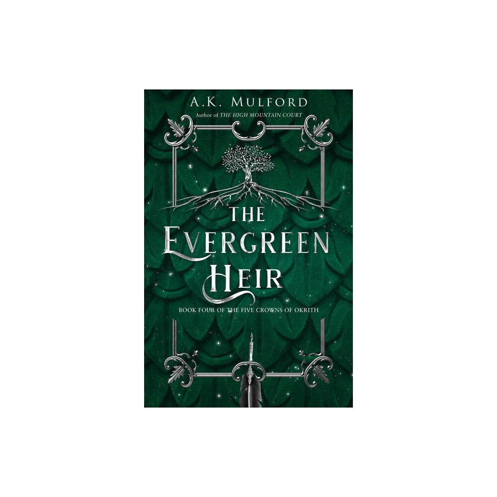 HarperCollins Publishers The Evergreen Heir (häftad, eng)