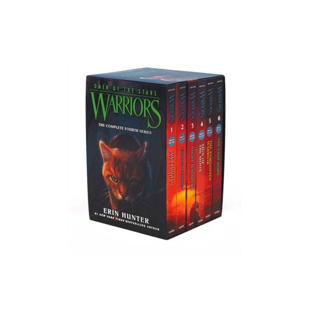 Harpercollins publishers inc Warriors: Omen of the Stars Box Set: Volumes 1 to 6 (häftad, eng)