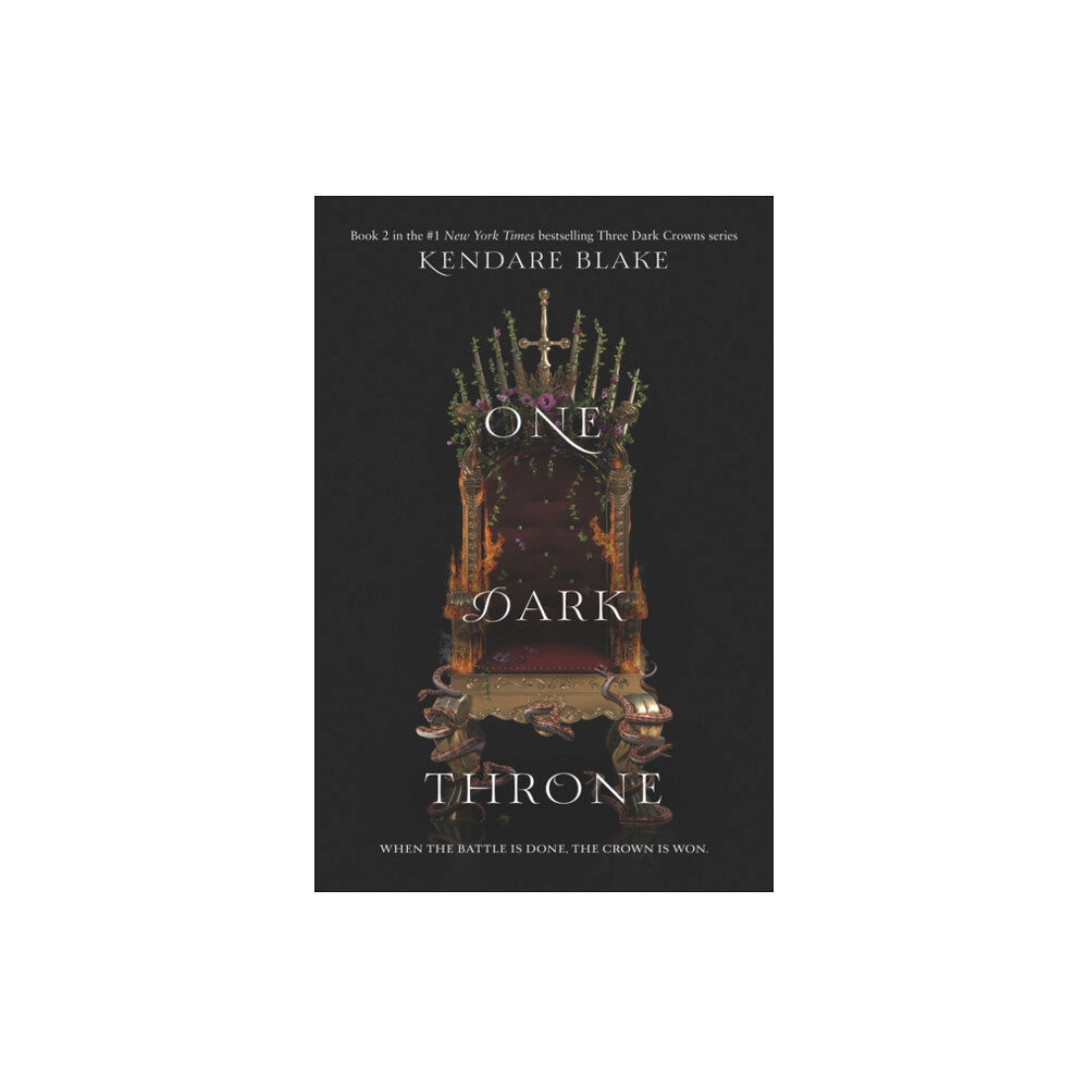 HarperCollins One Dark Throne (häftad, eng)