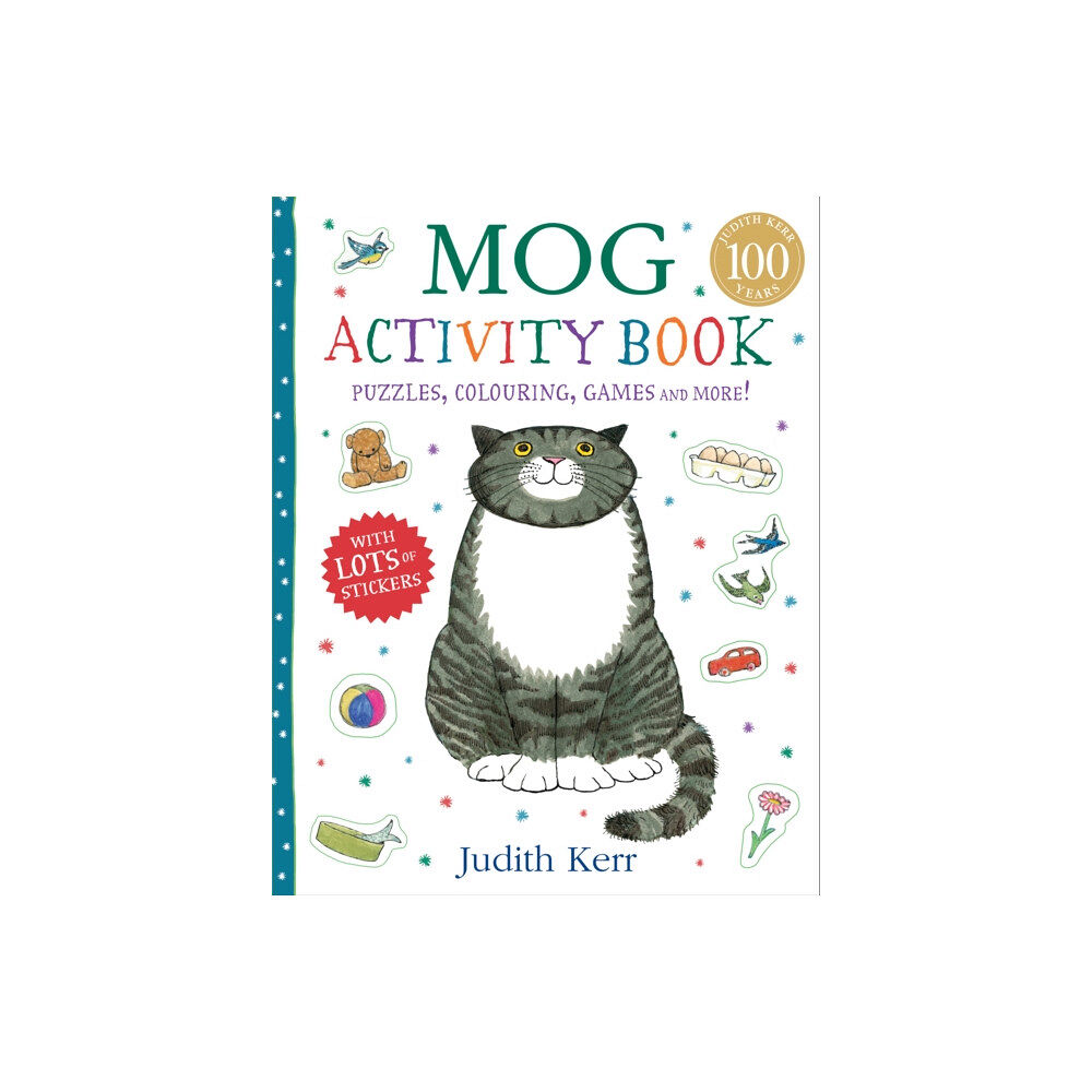 HarperCollins Publishers Mog Activity Book (häftad, eng)