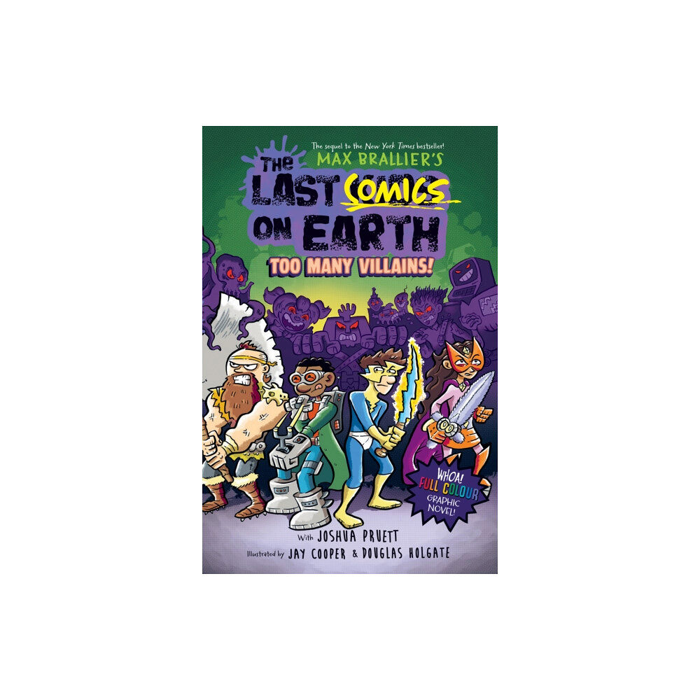 HarperCollins Publishers The Last Comics on Earth: Too Many Villains! (häftad, eng)