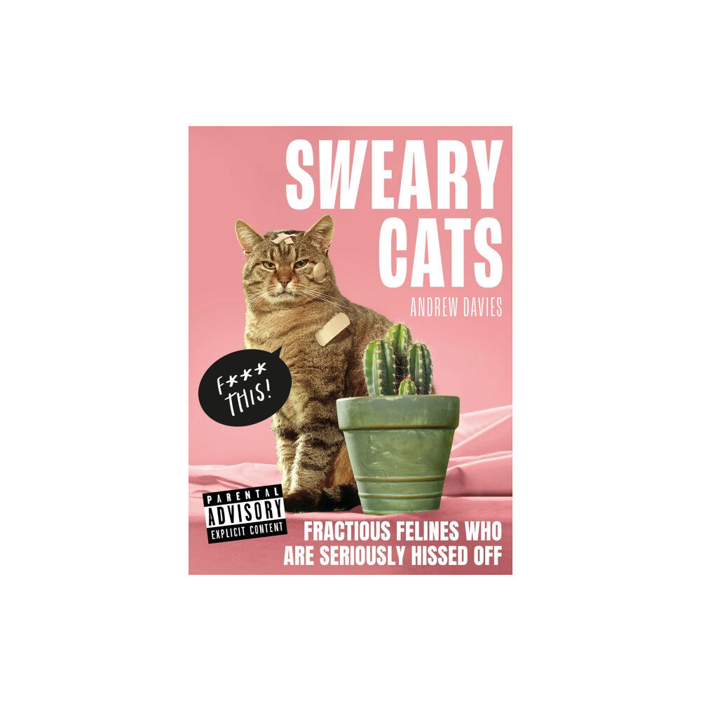 HarperCollins Publishers Sweary Cats (inbunden, eng)