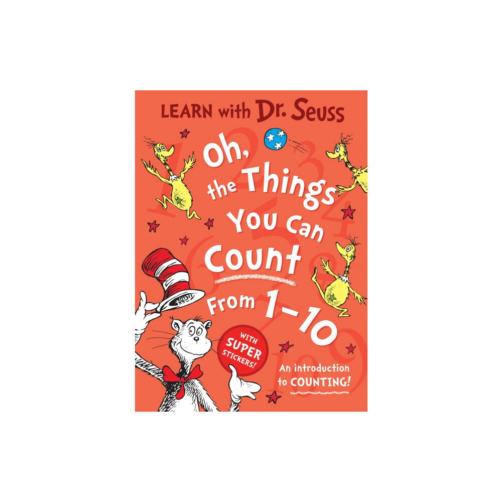 HarperCollins Publishers Oh, The Things You Can Count From 1-10 (häftad, eng)