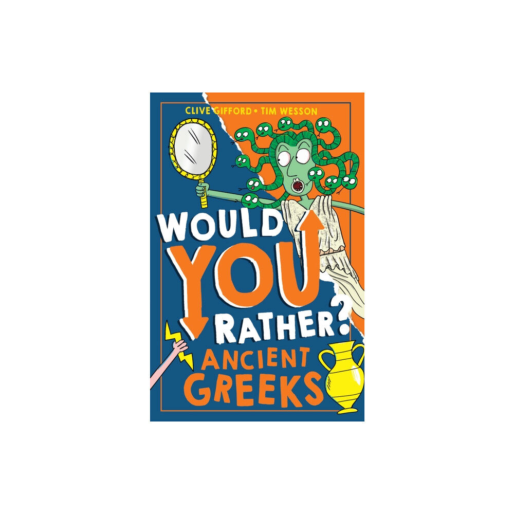 HarperCollins Publishers Would You Rather? Ancient Greeks (häftad, eng)