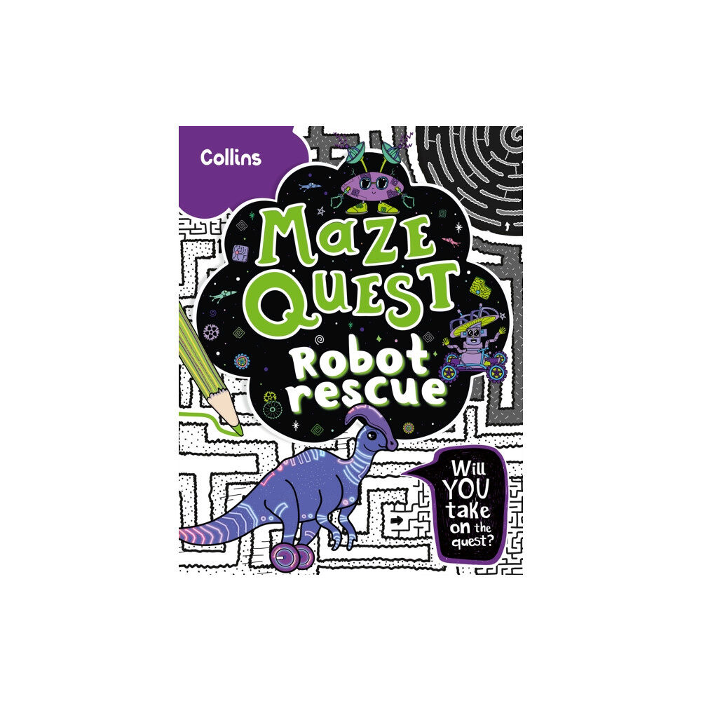 HarperCollins Publishers Robot Rescue (häftad, eng)