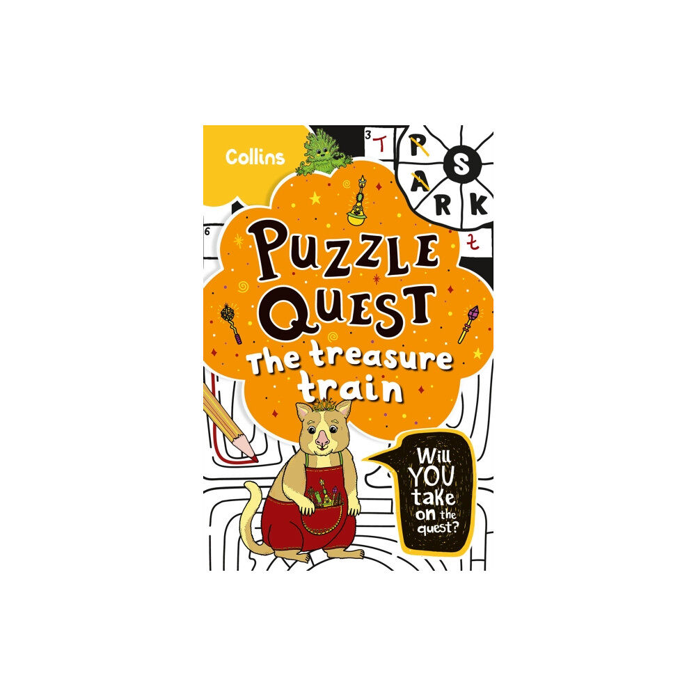 HarperCollins Publishers The Treasure Train (häftad, eng)