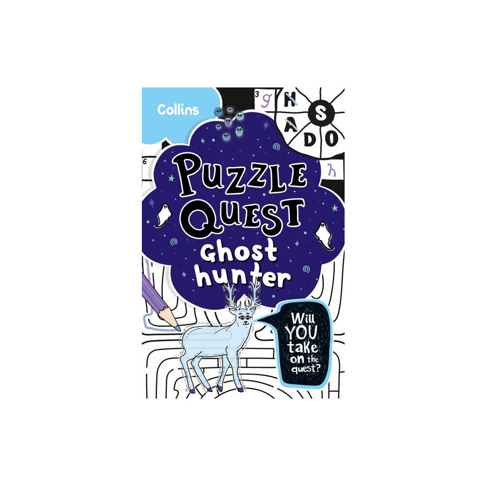 HarperCollins Publishers Ghost Hunter (häftad, eng)