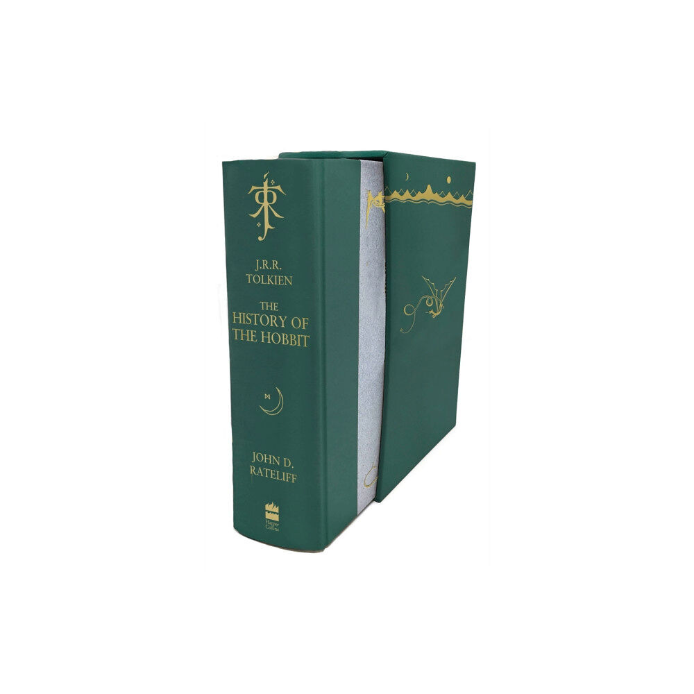 HarperCollins Publishers The History of the Hobbit (inbunden, eng)