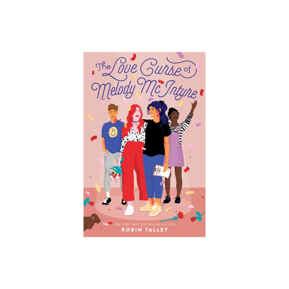 HarperCollins The Love Curse of Melody McIntyre (inbunden, eng)