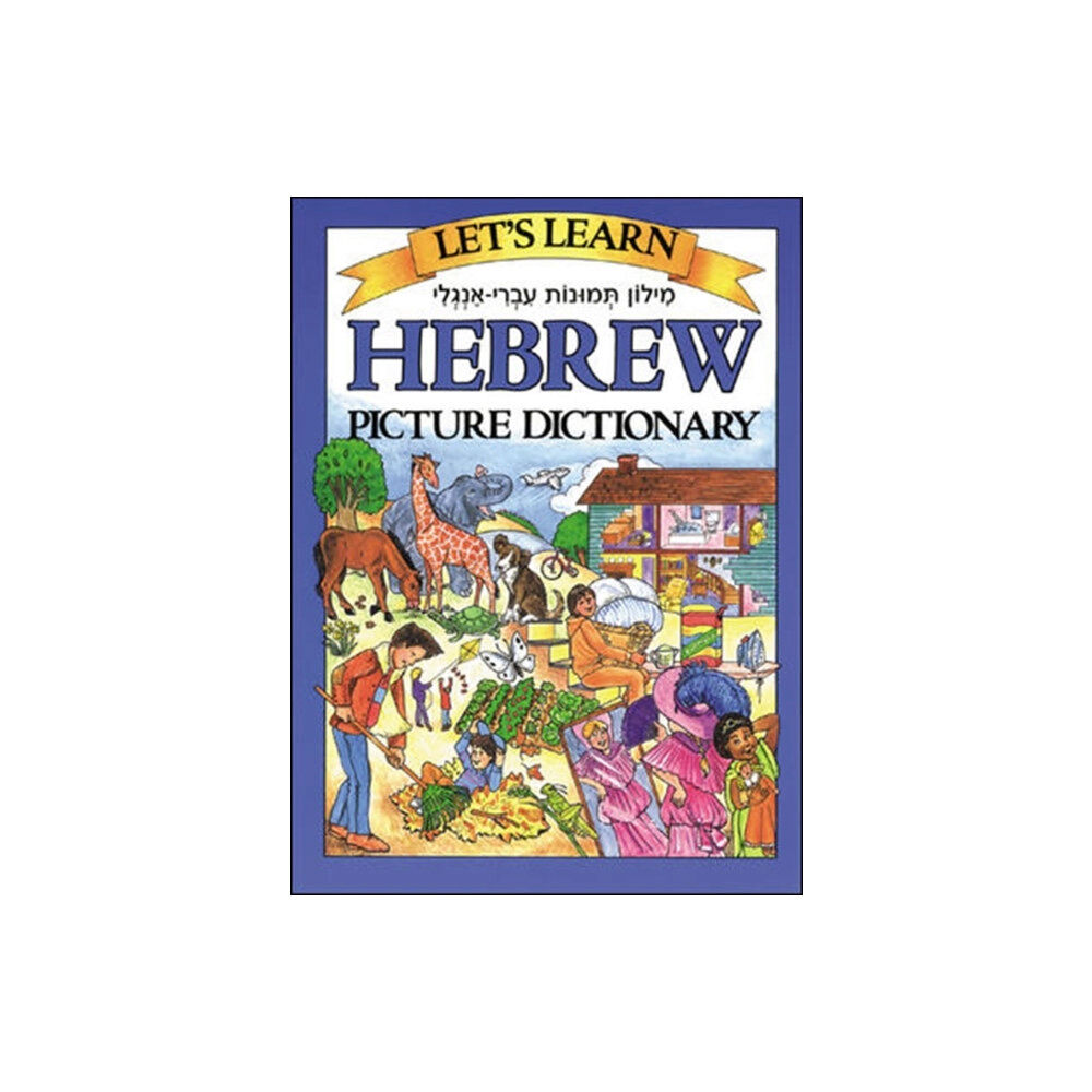 McGraw-Hill Education - Europe Let's Learn Hebrew Picture Dictionary (inbunden, eng)