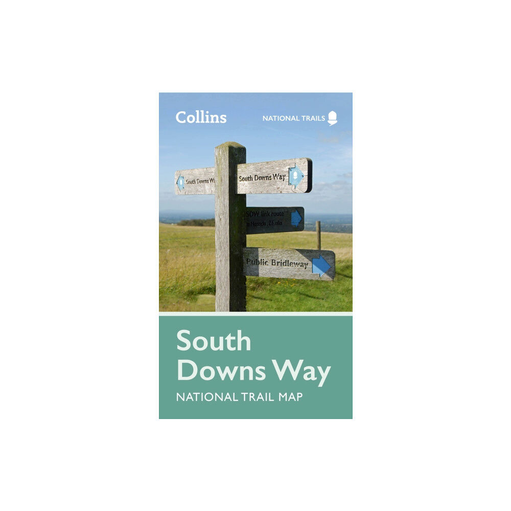 HarperCollins Publishers South Downs Way National Trail Map
