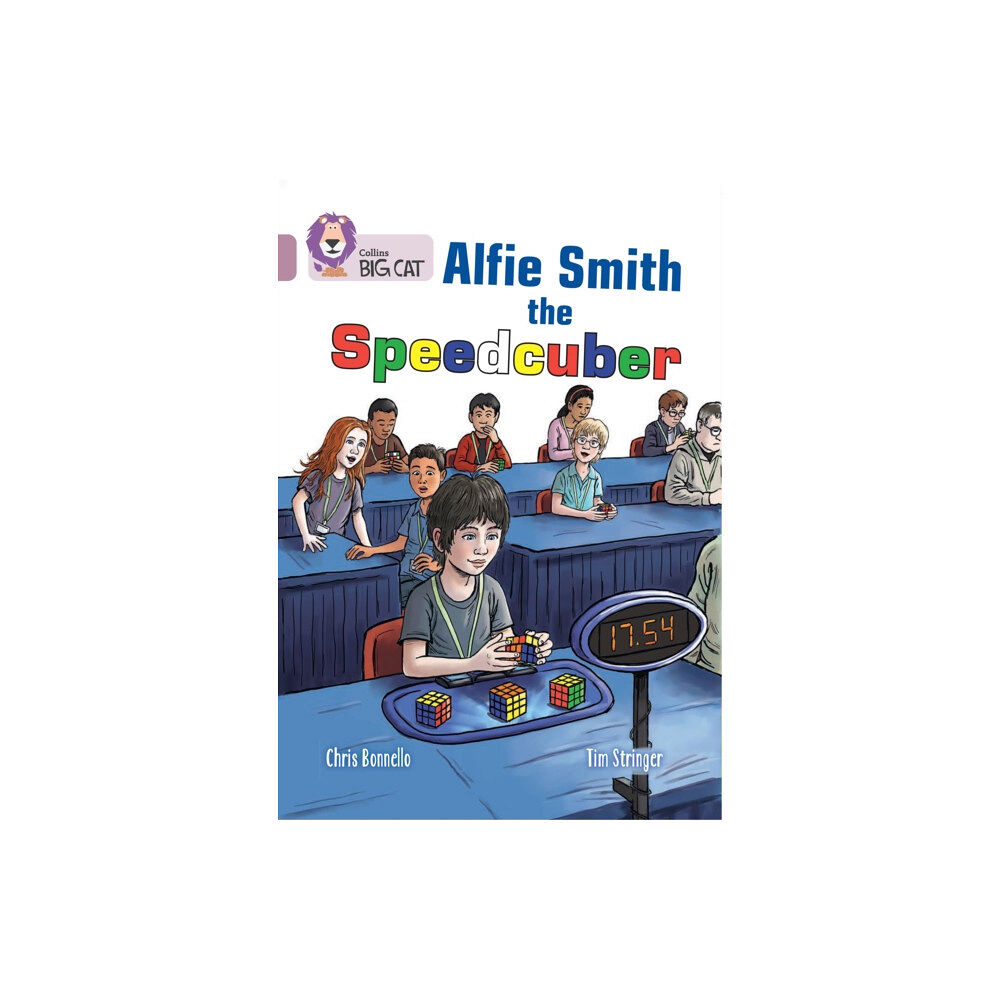 HarperCollins Publishers Alfie Smith, The Speedcuber (häftad, eng)