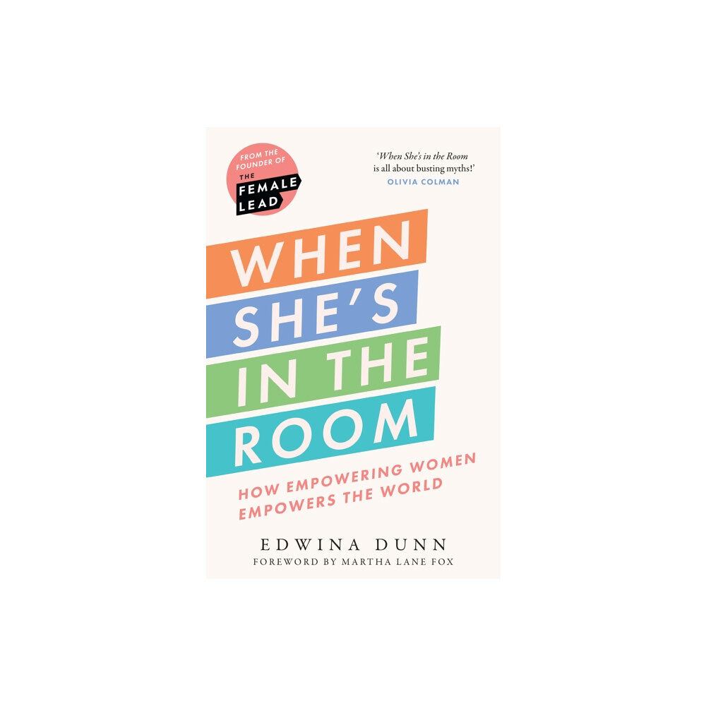 HarperCollins Publishers When She’s in the Room (inbunden, eng)