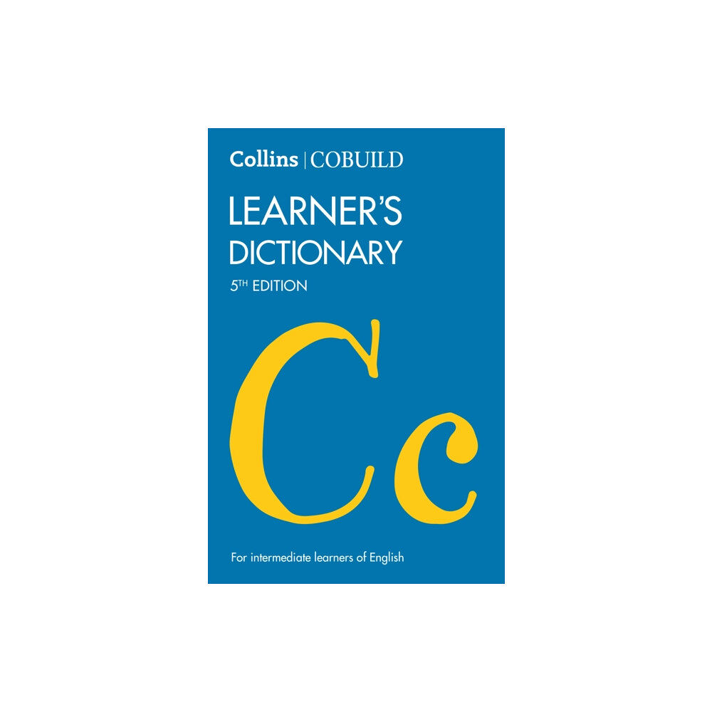 HarperCollins Publishers Collins COBUILD Learner’s Dictionary (häftad, eng)