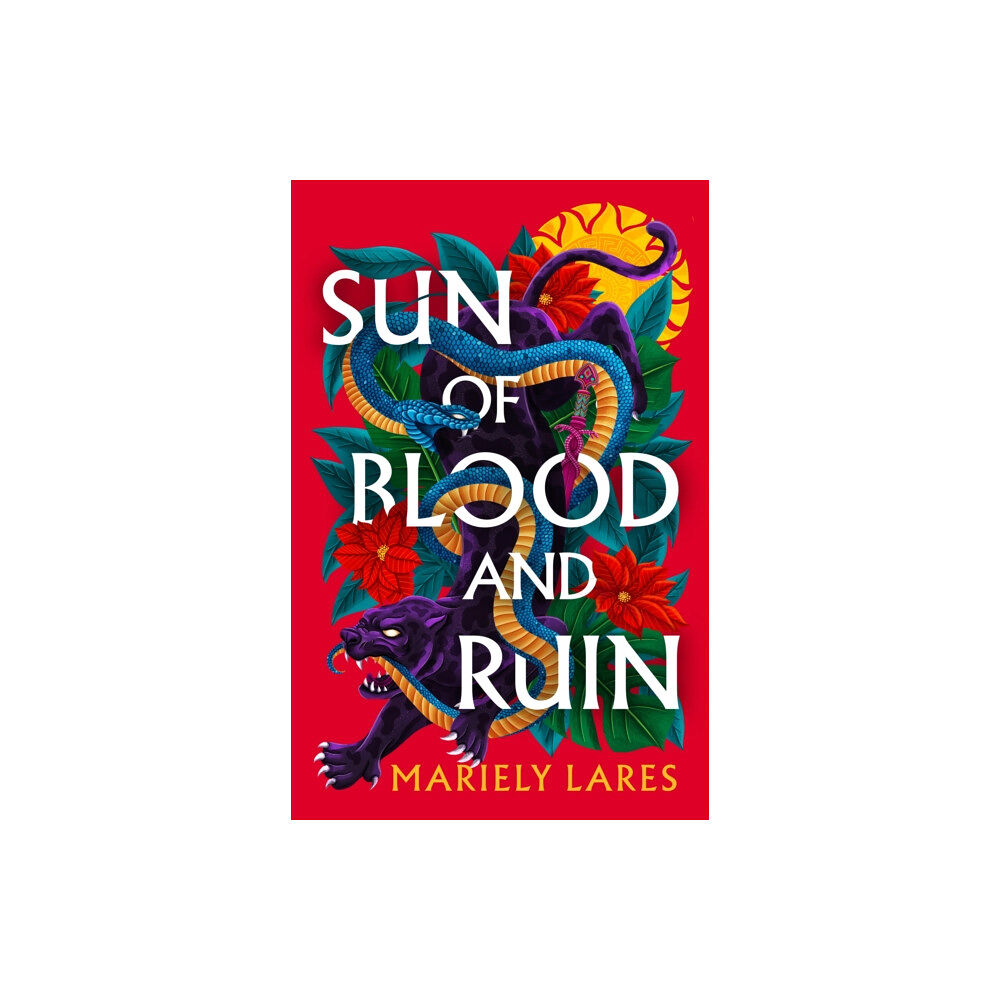HarperCollins Publishers Sun of Blood and Ruin (inbunden, eng)