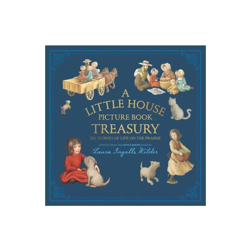 Harpercollins publishers inc A Little House Picture Book Treasury (inbunden, eng)