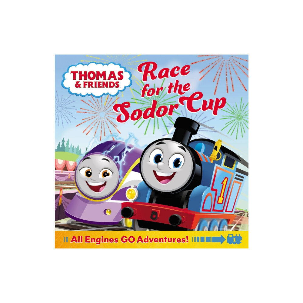 HarperCollins Publishers Thomas and Friends: Race for the Sodor Cup (häftad, eng)