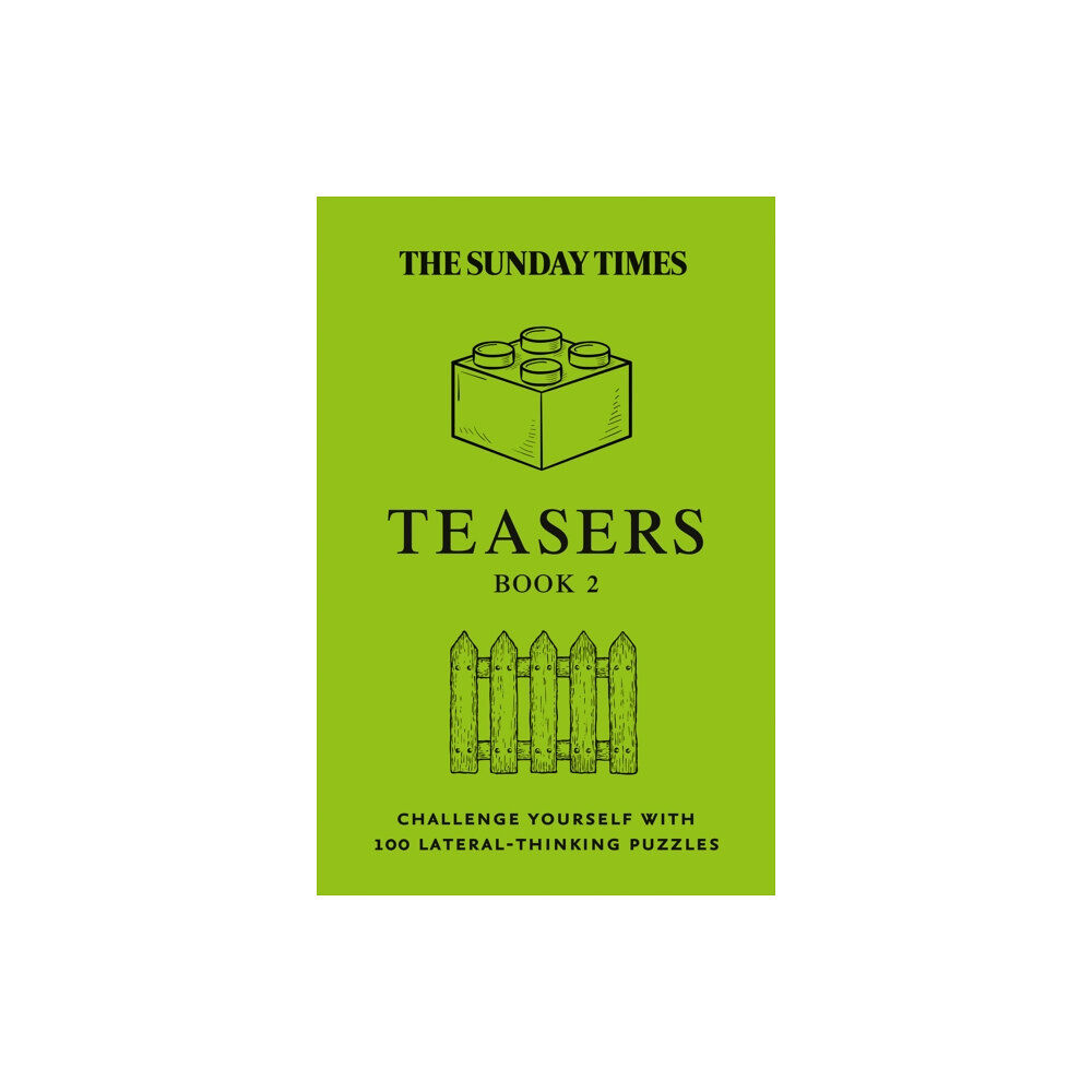 HarperCollins Publishers The Sunday Times Teasers Book 2 (häftad, eng)