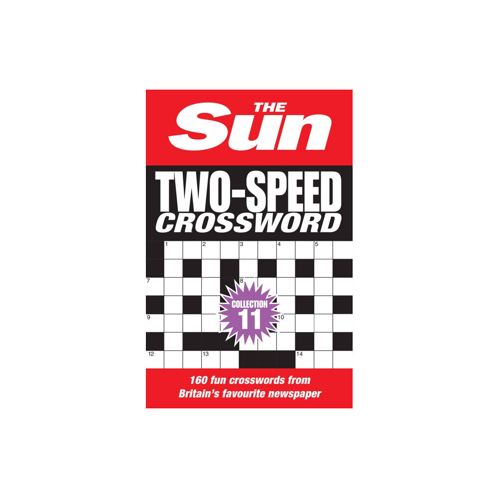 HarperCollins Publishers The Sun Two-Speed Crossword Collection 11 (häftad, eng)