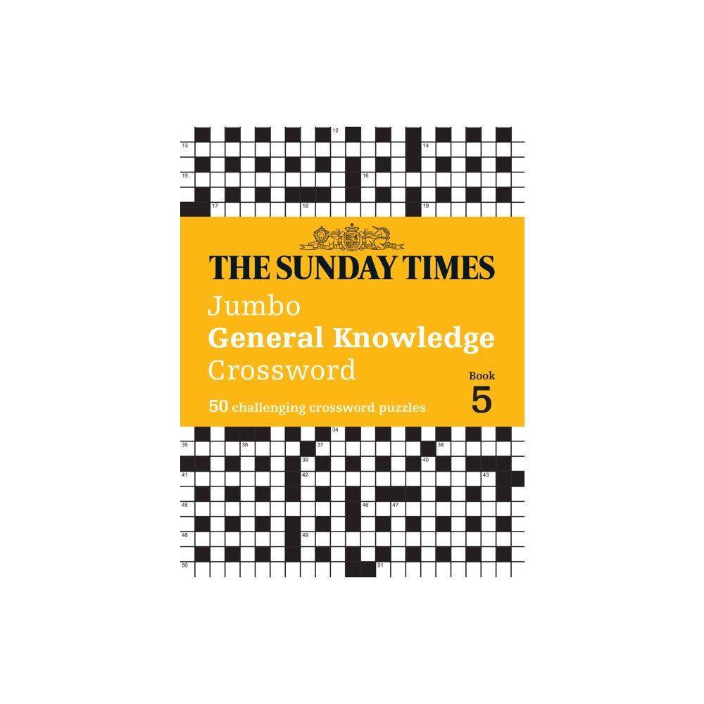 HarperCollins Publishers The Sunday Times Jumbo General Knowledge Crossword Book 5 (häftad, eng)