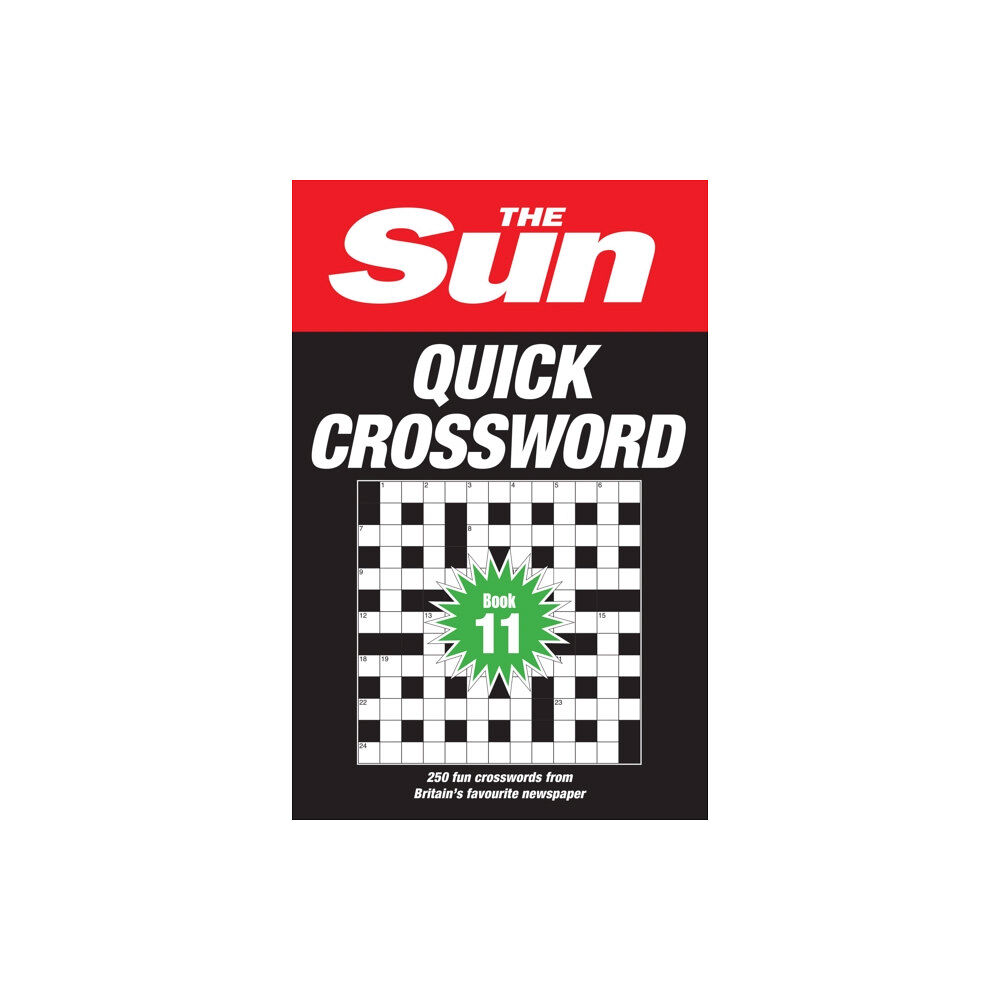 HarperCollins Publishers The Sun Quick Crossword Book 11 (häftad, eng)