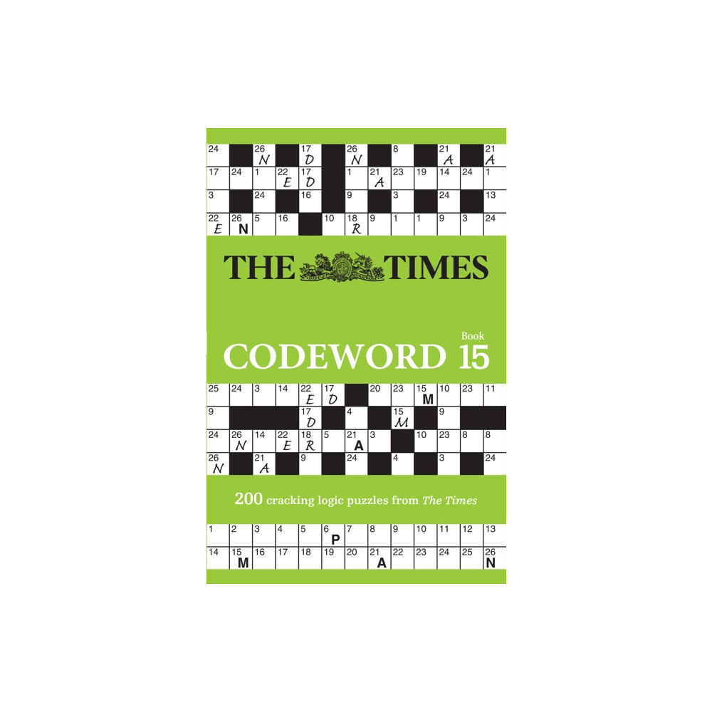 HarperCollins Publishers The Times Codeword 15 (häftad, eng)