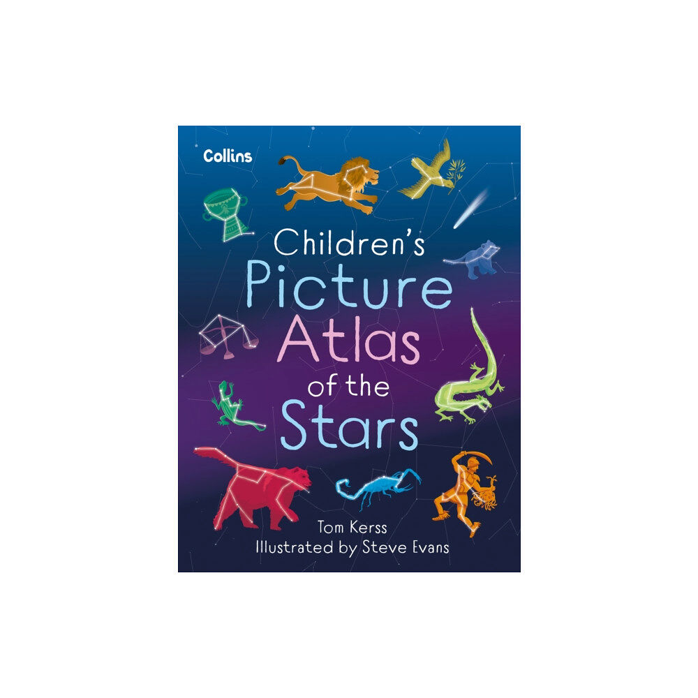 HarperCollins Publishers Children’s Picture Atlas of the Stars (inbunden, eng)