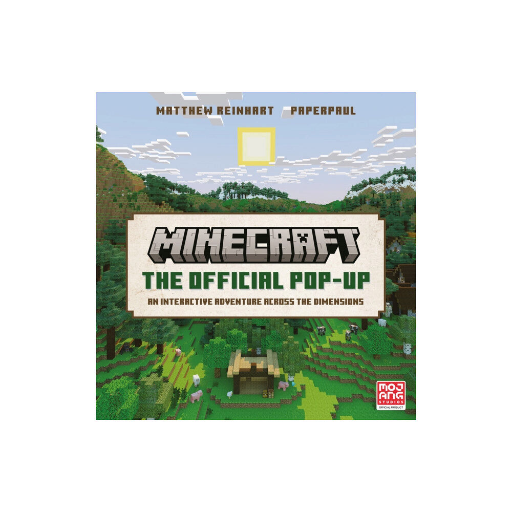 HarperCollins Publishers Official Minecraft Pop-Up (inbunden, eng)