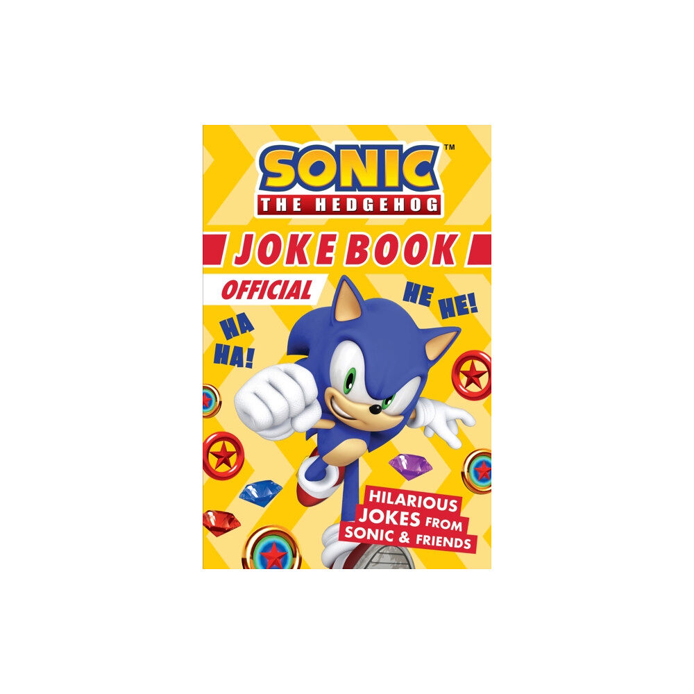 HarperCollins Publishers Sonic the Hedgehog Joke Book (häftad, eng)