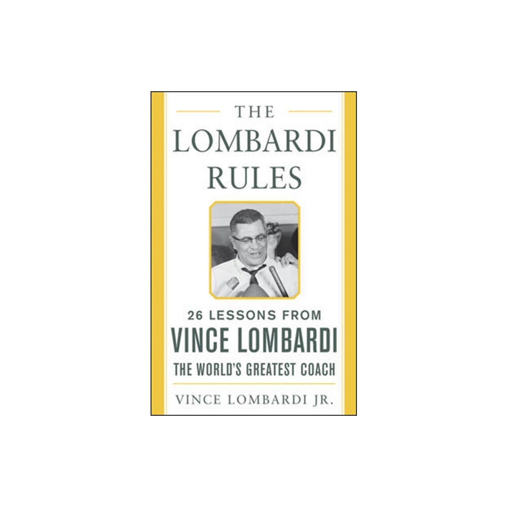 McGraw-Hill Education - Europe The Lombardi Rules (inbunden, eng)