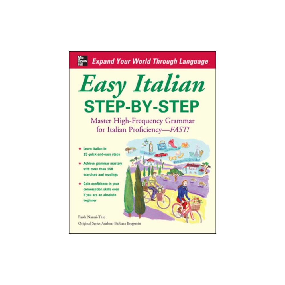 McGraw-Hill Education - Europe Easy Italian Step-by-Step (häftad, eng)