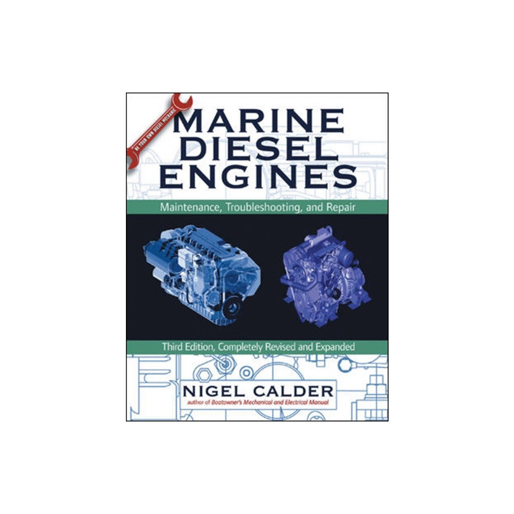 International Marine Publishing Co Marine Diesel Engines (inbunden, eng)