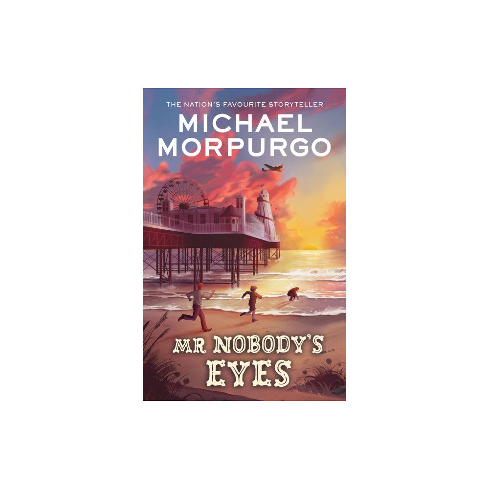 HarperCollins Publishers Mr Nobody's Eyes (häftad, eng)