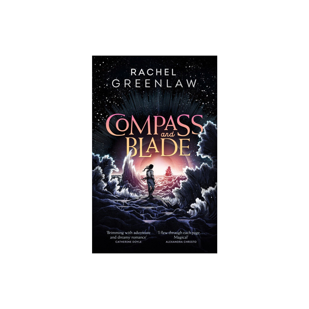 HarperCollins Publishers Compass and Blade (häftad, eng)