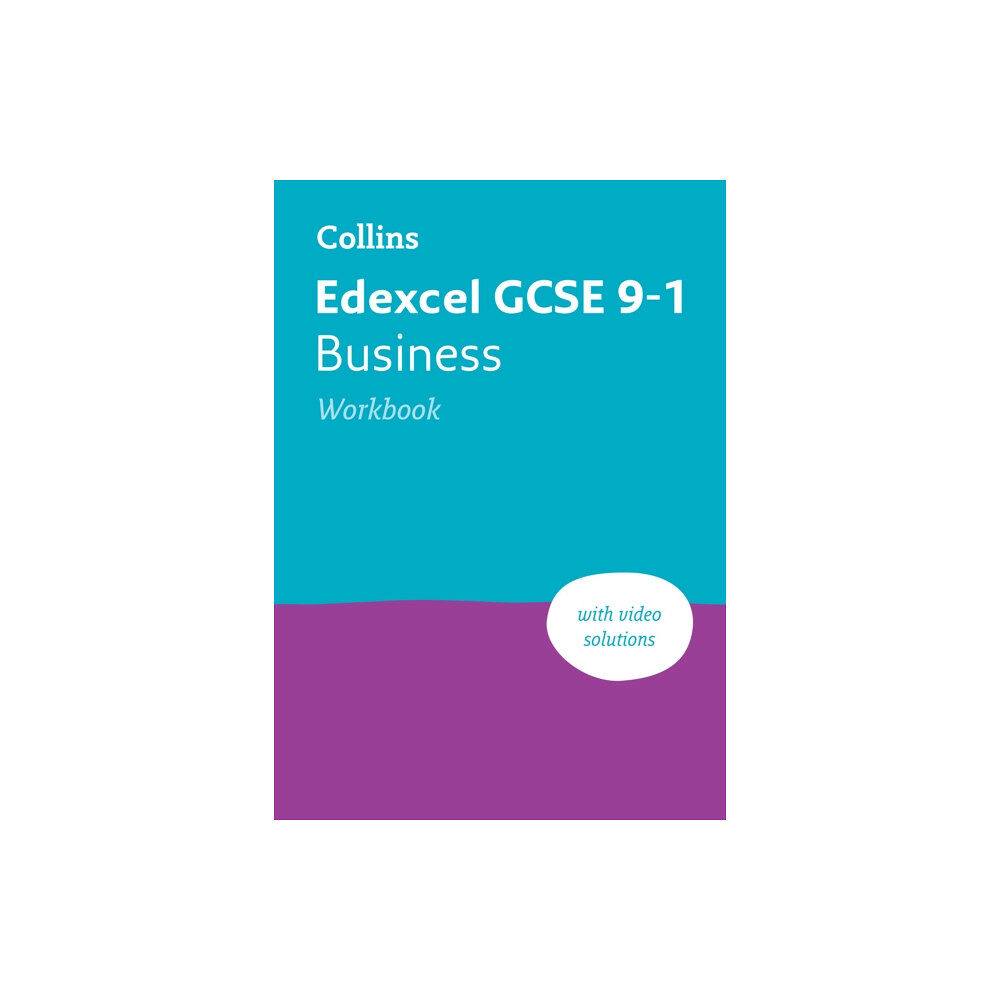 HarperCollins Publishers Edexcel GCSE 9-1 Business Workbook (häftad, eng)