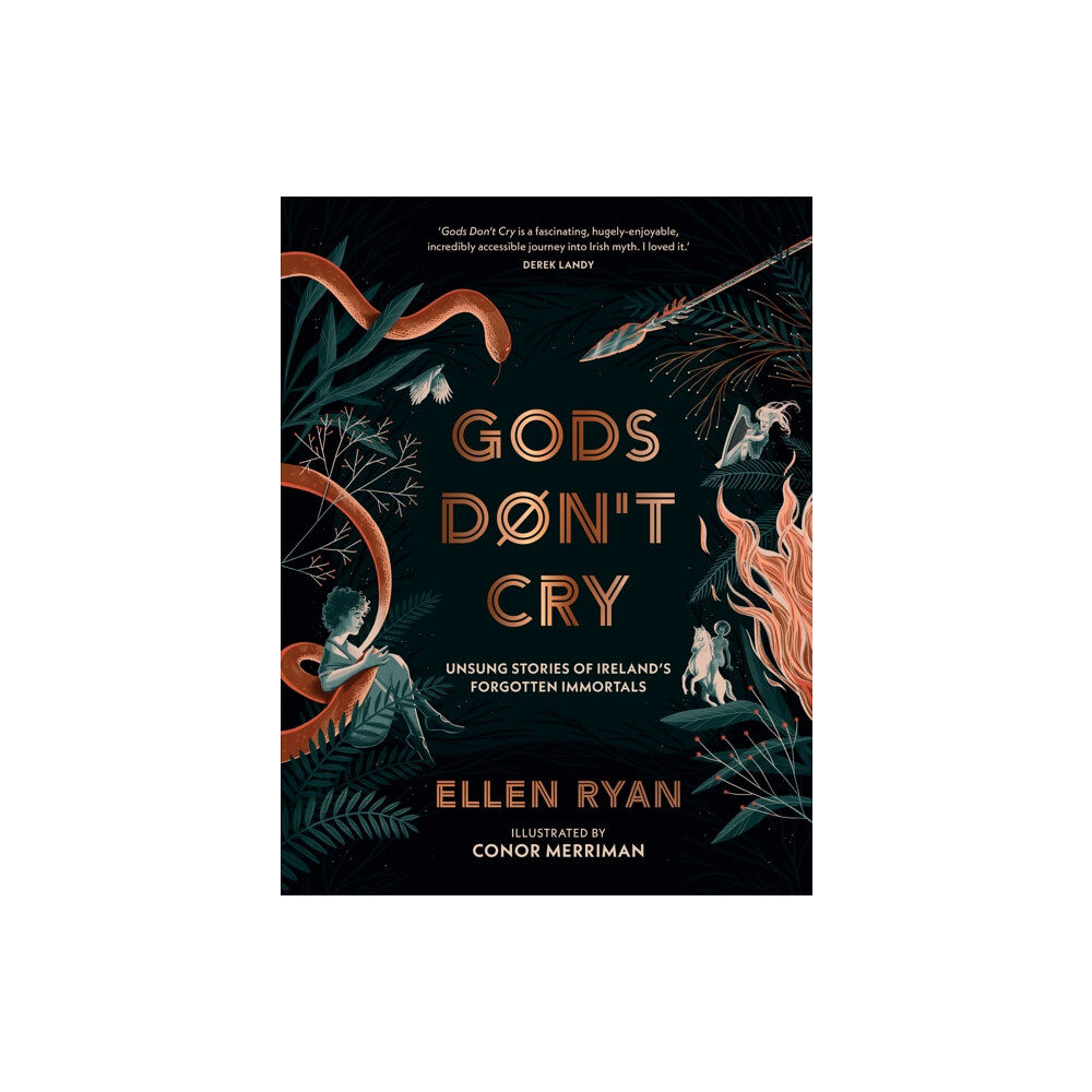 HarperCollins Publishers Gods Don’t Cry (inbunden, eng)